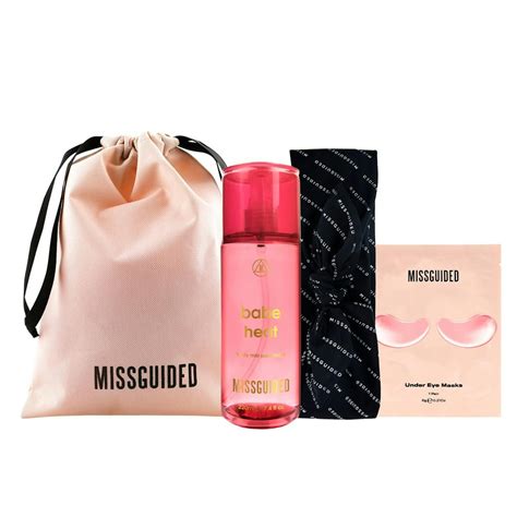 missguided perfume gift set.